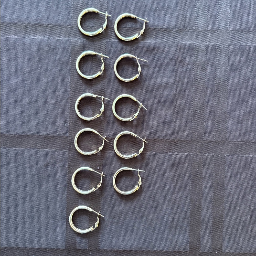 SHEIN Gold Hoop Earrings Collection